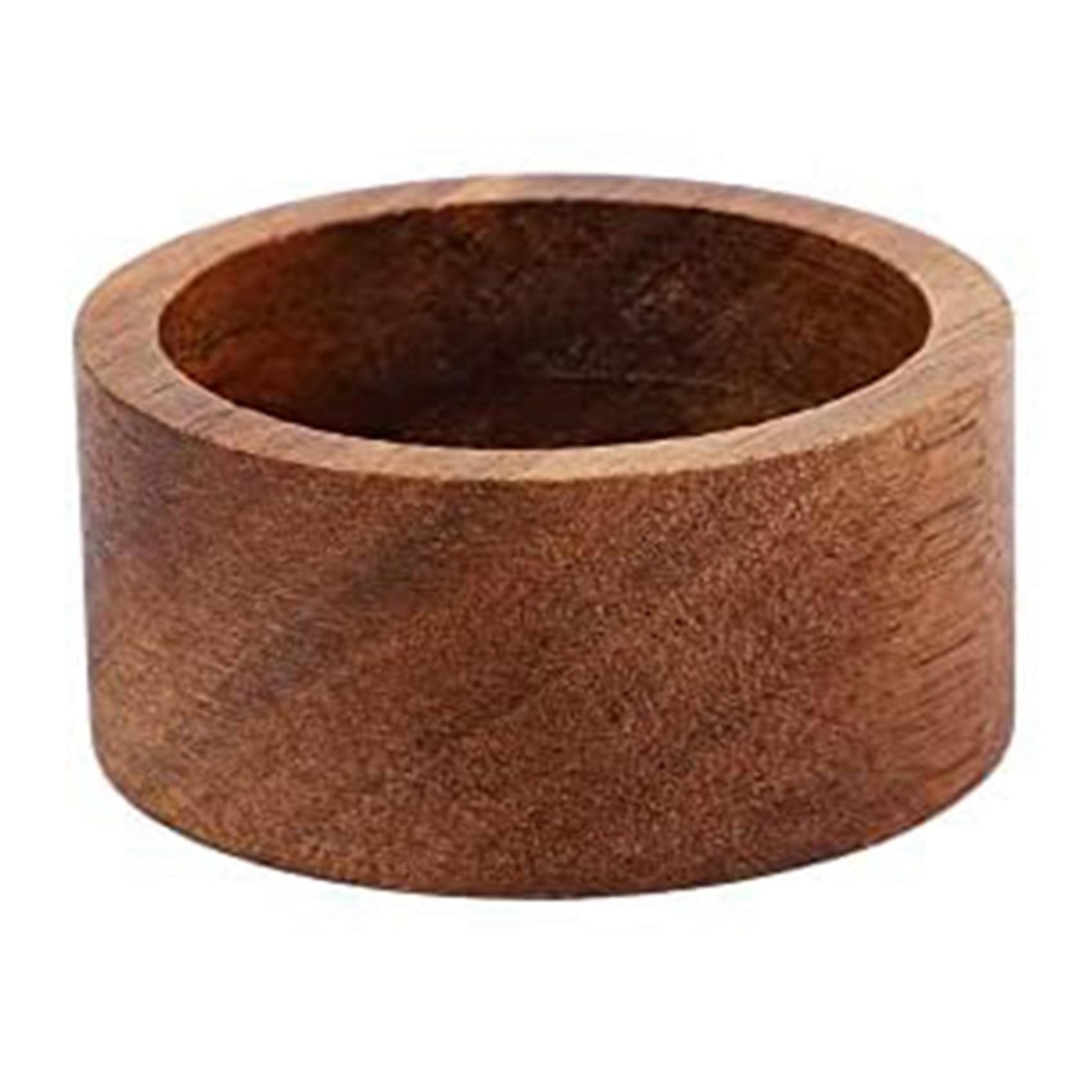 36 portatovaglioli in legno per tavolo da pranzo, portatovaglioli decorativi per la decorazione della tavola