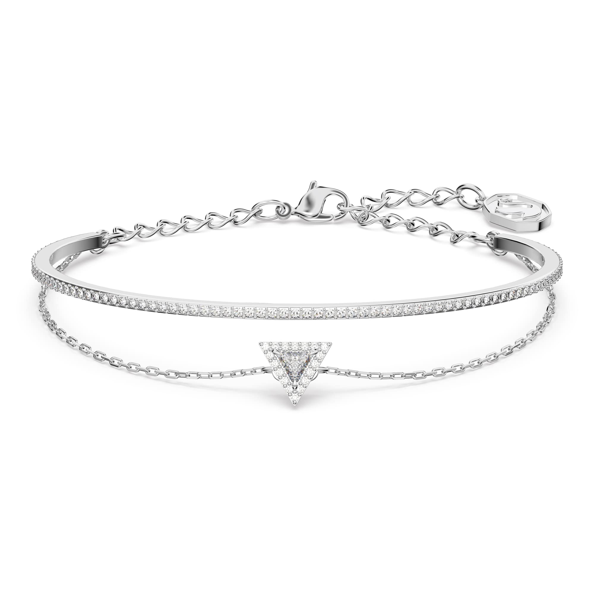 Bracelet demi-jonc Swarovski Ortyx taille L