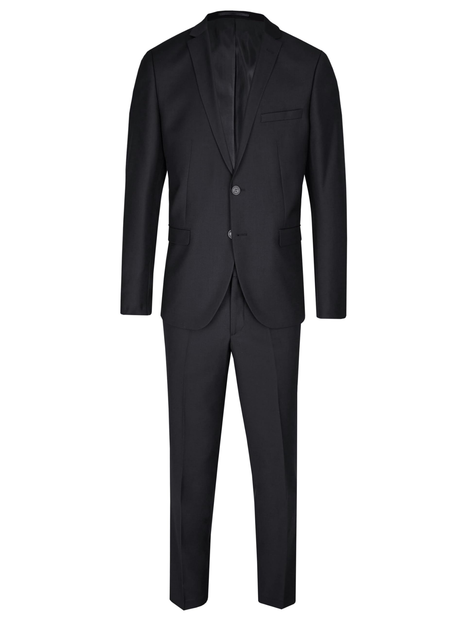 Steffen Klein Herren Designer Anzug - Slim Fit - Zweiteiler Business Anzug