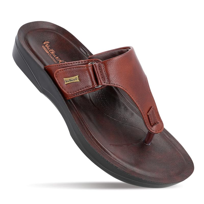 WALKAROO Soft Cushion Sandal For Men|Comfort and Light weight|Casual Wear|WE1022 (B0DJ17R2V1) Amazon Price History, Amazon Price Tracker