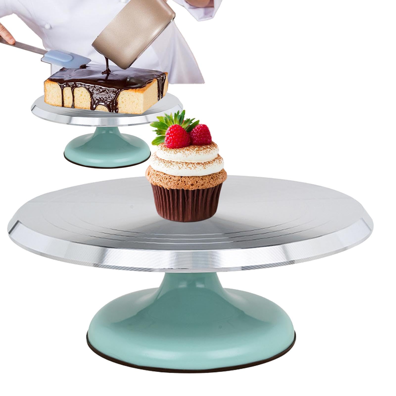 Table tournante à gâteau,Plateau tournante à gâteau | Support de