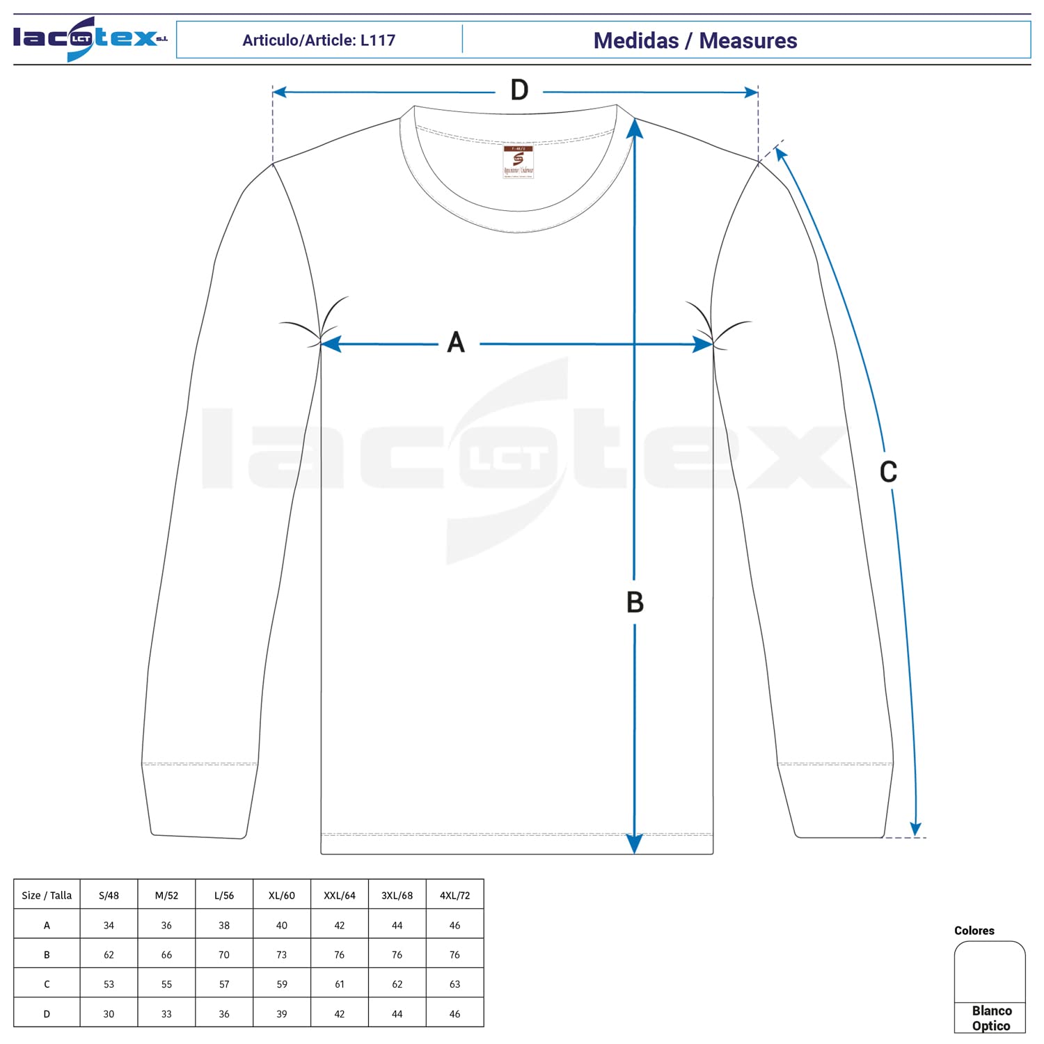 Pack Ahorro 6 Unidades Camiseta Interior Termal Niño Manga Larga Cuello Redondo L117