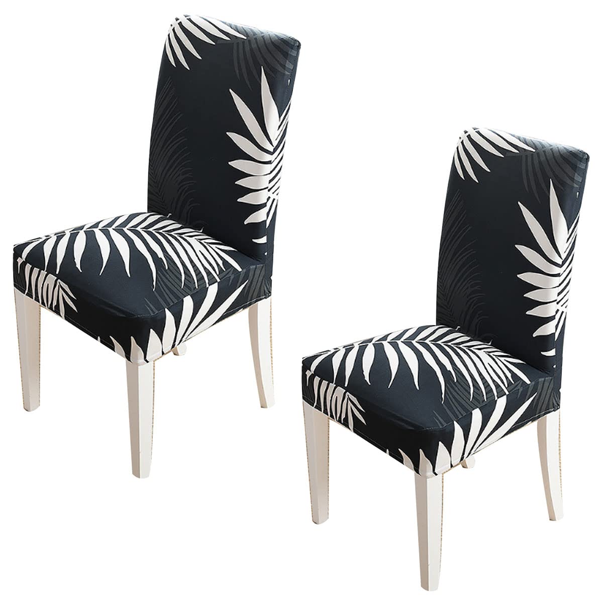 Housses de chaise extensibles pour masquer l'usure et protéger