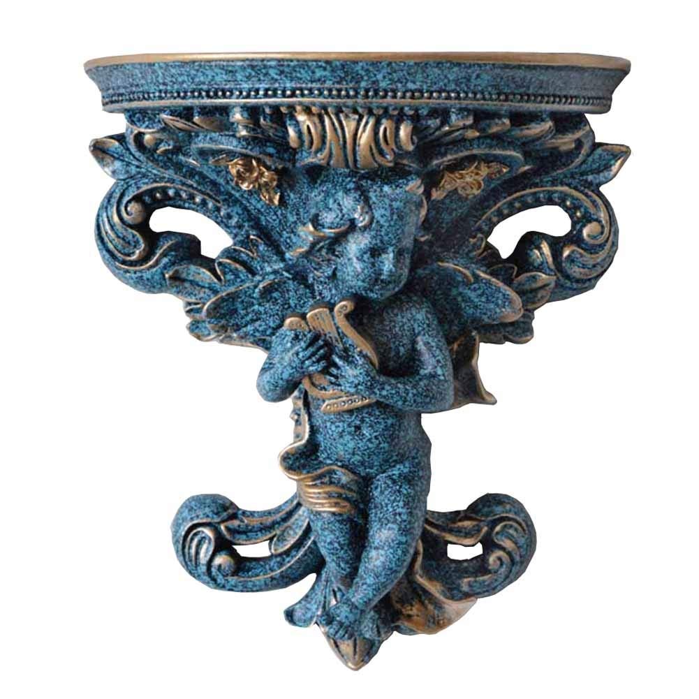 Vase en résine rétro incassable pour centre de table de bureau
