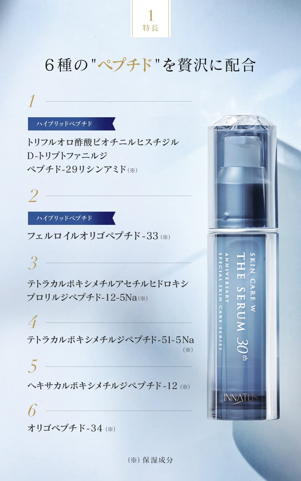 Amazon.co.jp: スキンケアW ザ セラム 30ml イナータス : ビューティー
