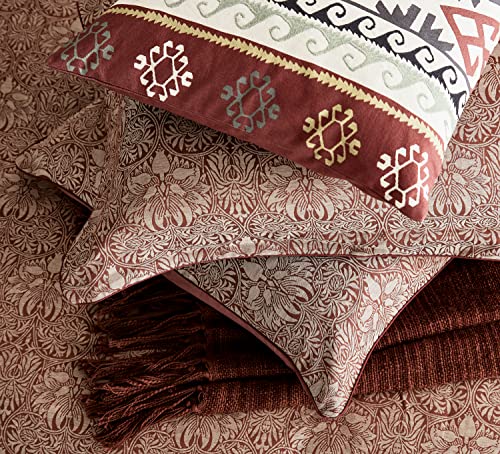 CROWN IMPERIAL DUVET COVER RED, King - Image 3