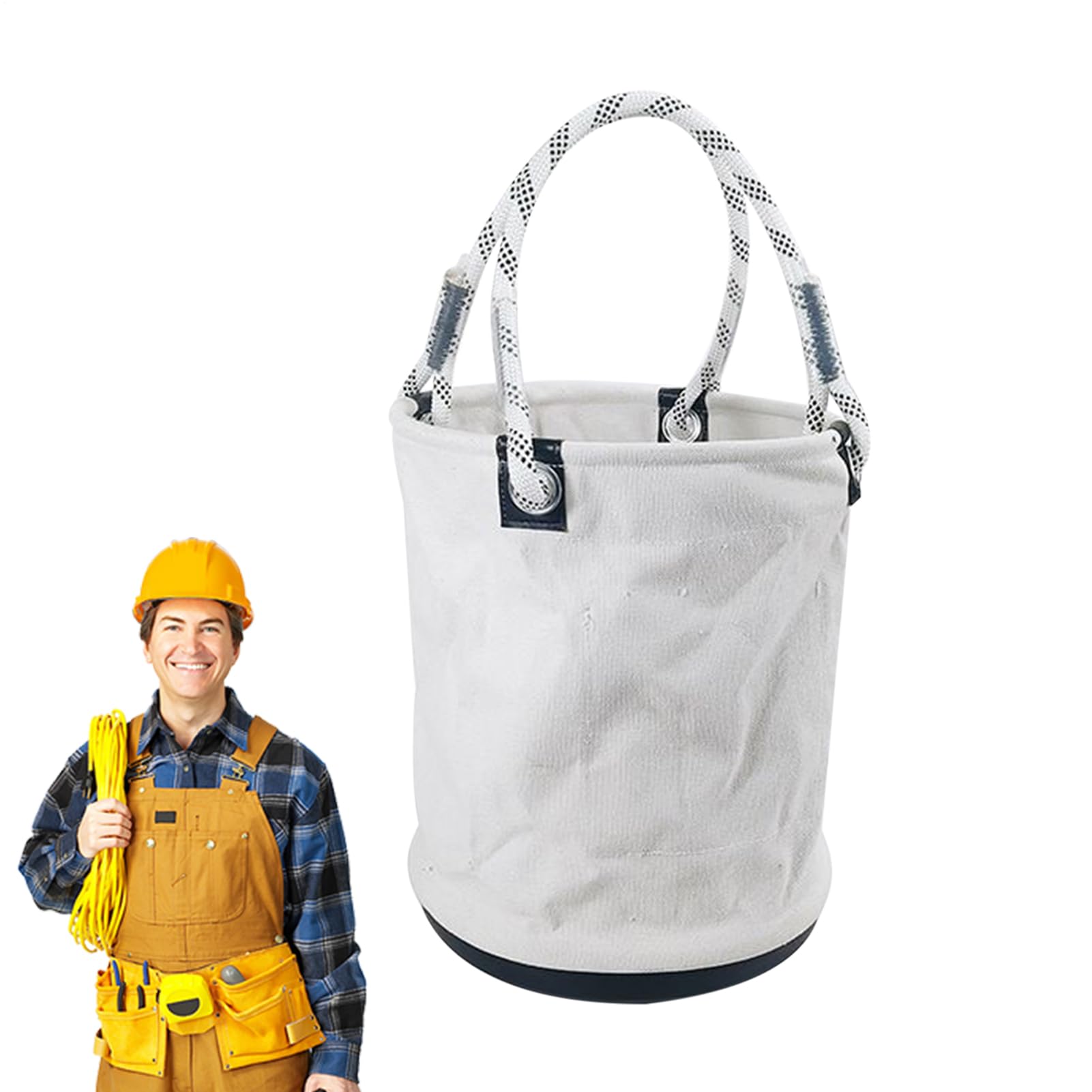 Cubo de Electricista Bolsa De Almacenamiento Para La Organización De | Portador Ligero De Equipo Eléctrico Para Almacenamiento En Construcción De