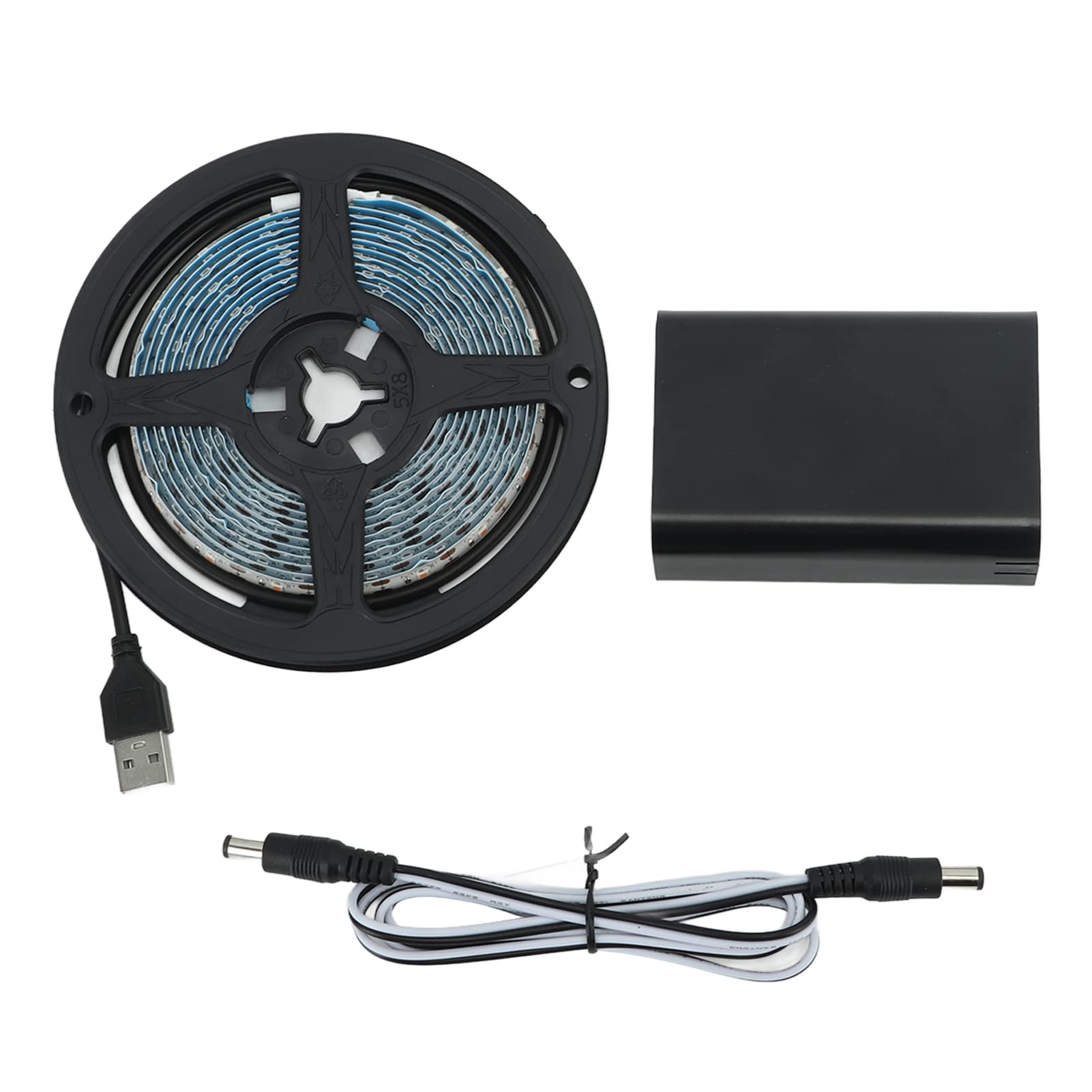 Dpofirs Bandeau LED Croissance Solaire, Spectre Complet Ruban LED