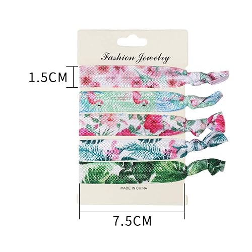 Miniatura 2 de 20 ligas elásticas para el cabello, sin pliegues, bandas elásticas para cola de caballo, cuerdas para el cabello, pulseras coloridas para fiestas,