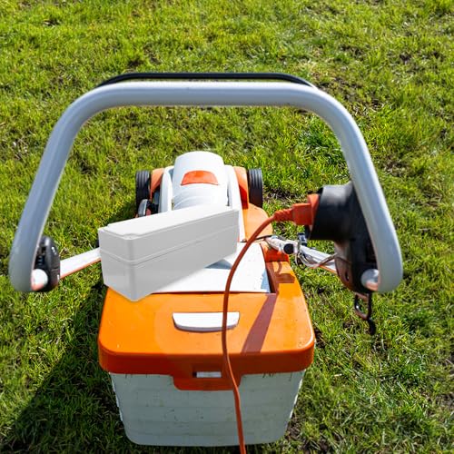Boîte de jonction extérieure Cabilock étanche et résistante aux intempéries pour jardin