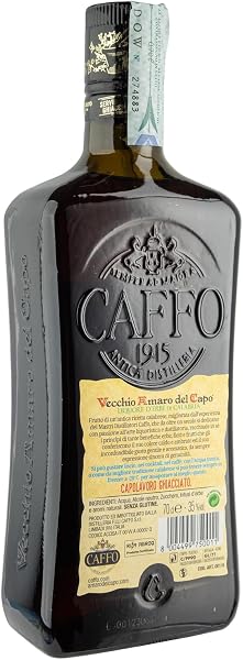Vecchio Amaro del Capo Liquore d'Erbe di Calabria Caffo, 70cl - 3