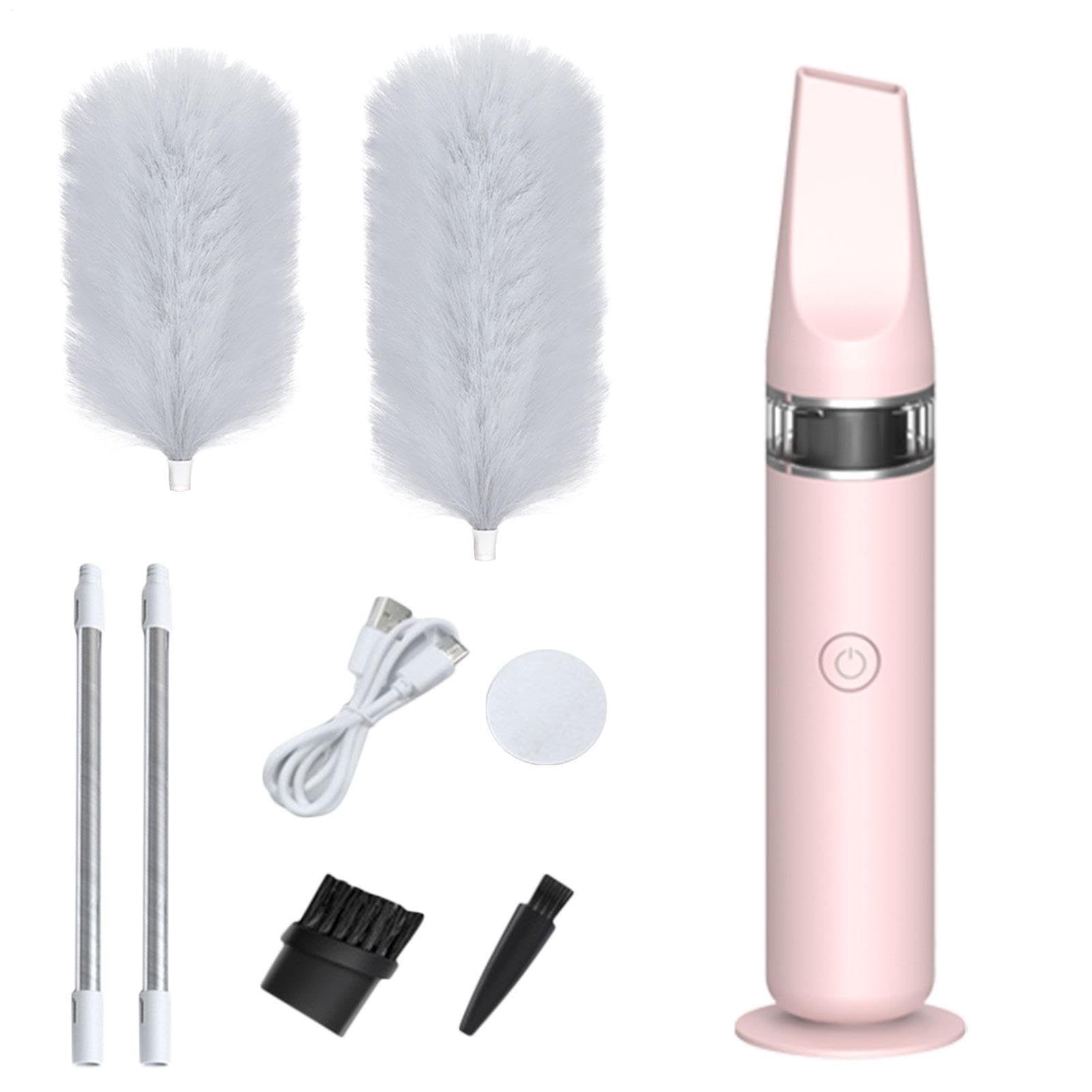 cepillo featherr - Spin Duster, Colector de polvo | Automático ajustable