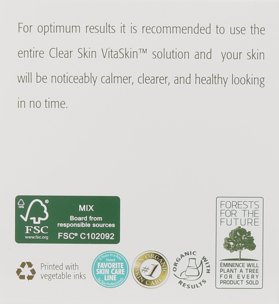 Eminence Clear Skin Probiotic Moisturizer, 2 Ounce