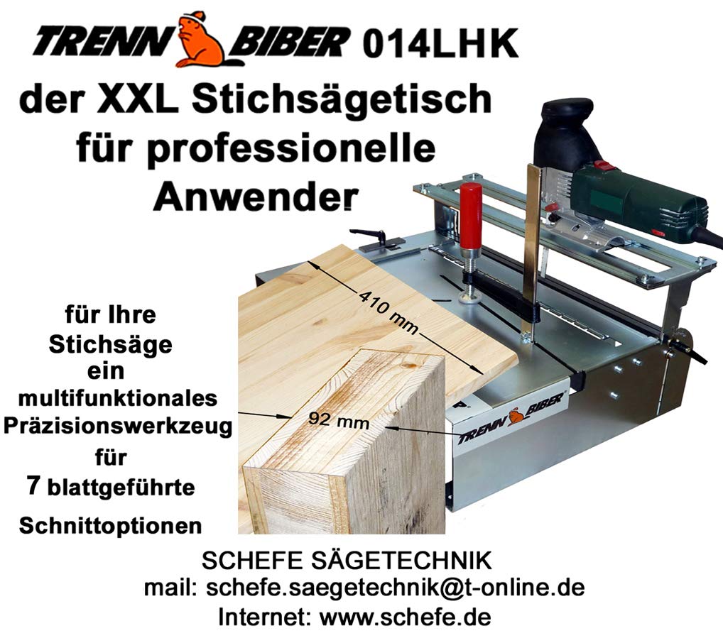 Bundle-Bosch Makita stół do piłowania XXL do wyrzynarki + 1 brzeszczot do wyrzynarki E