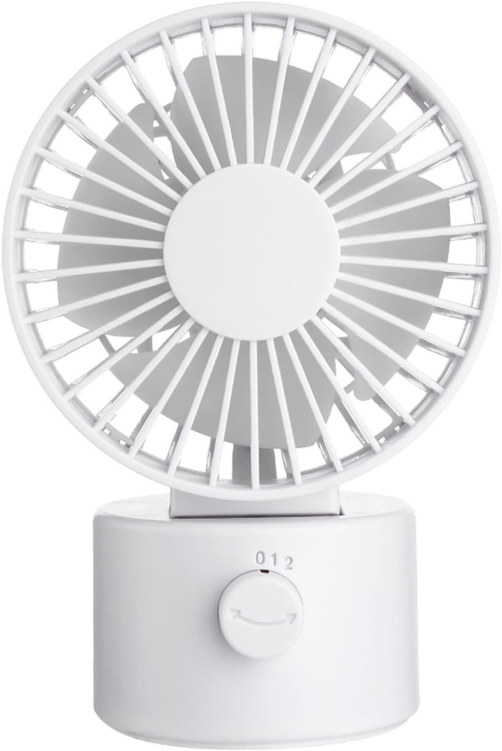 Automatic Head-shaking Mini USB Fan, Silent, Adjustable Wind Direction, Easy to Carry, Saving Space, Office Desktop Rotation(250cm)