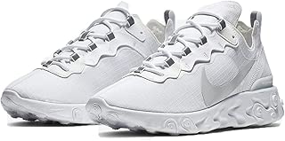 [ナイキ] リアクト エレメント 55 SE [REACT ELEMENT 55 SE] ホワイト/ピュアプラチナム BQ6167-101 日本国内正規品