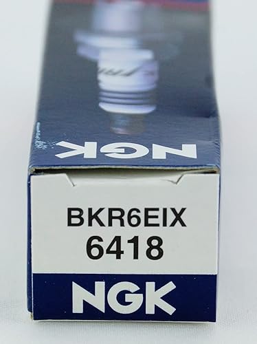 Miniatura 7 de NGK # 6418 - Bujías de iridio BKR6EIX, 4 unidades