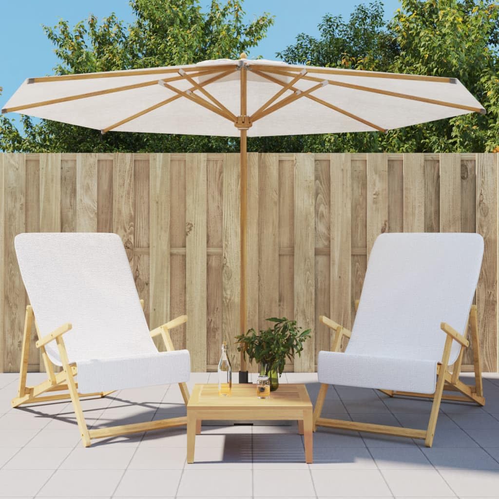 Serviettes de Plage 2 pièces Blanches 60x135 cm Tissu Coton Microfibre 400 GSM légères et absorbantes pour Piscine, Plage, Vacances, Yoga, Camping et Sport Nautique