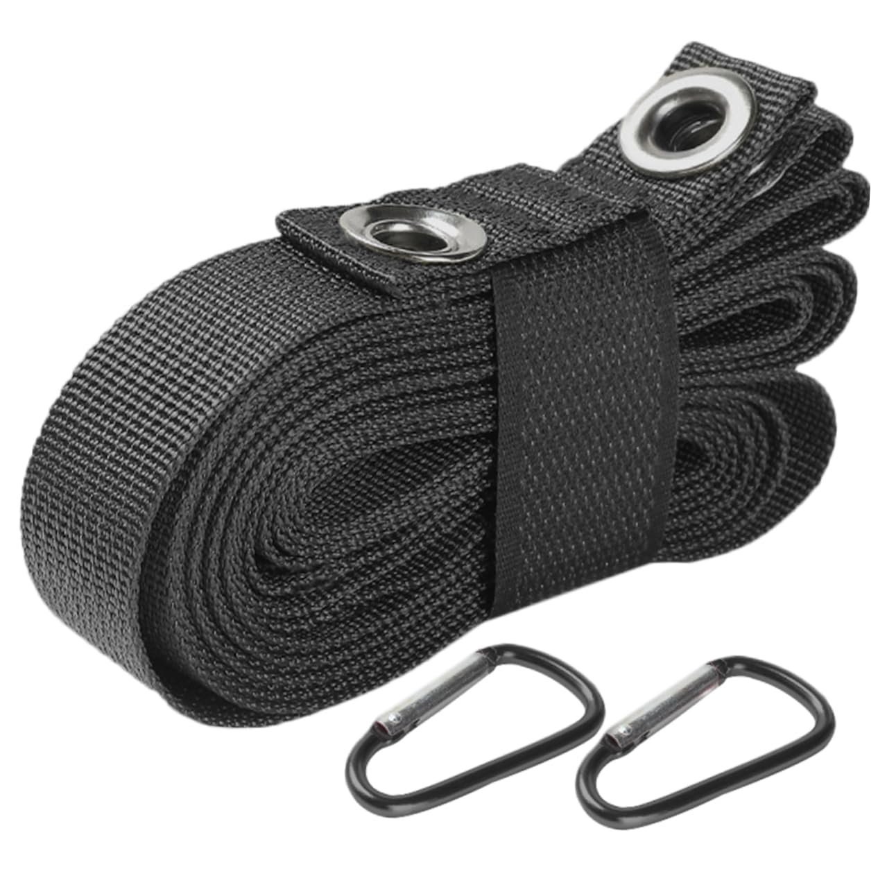 Cabilock 4sets Cinghia Da Campeggio Multiuso Filo Stendibiancheria e Resistente Per Per Asciugare Vestiti e Attrezzature Outdoor Pratico e Leggero