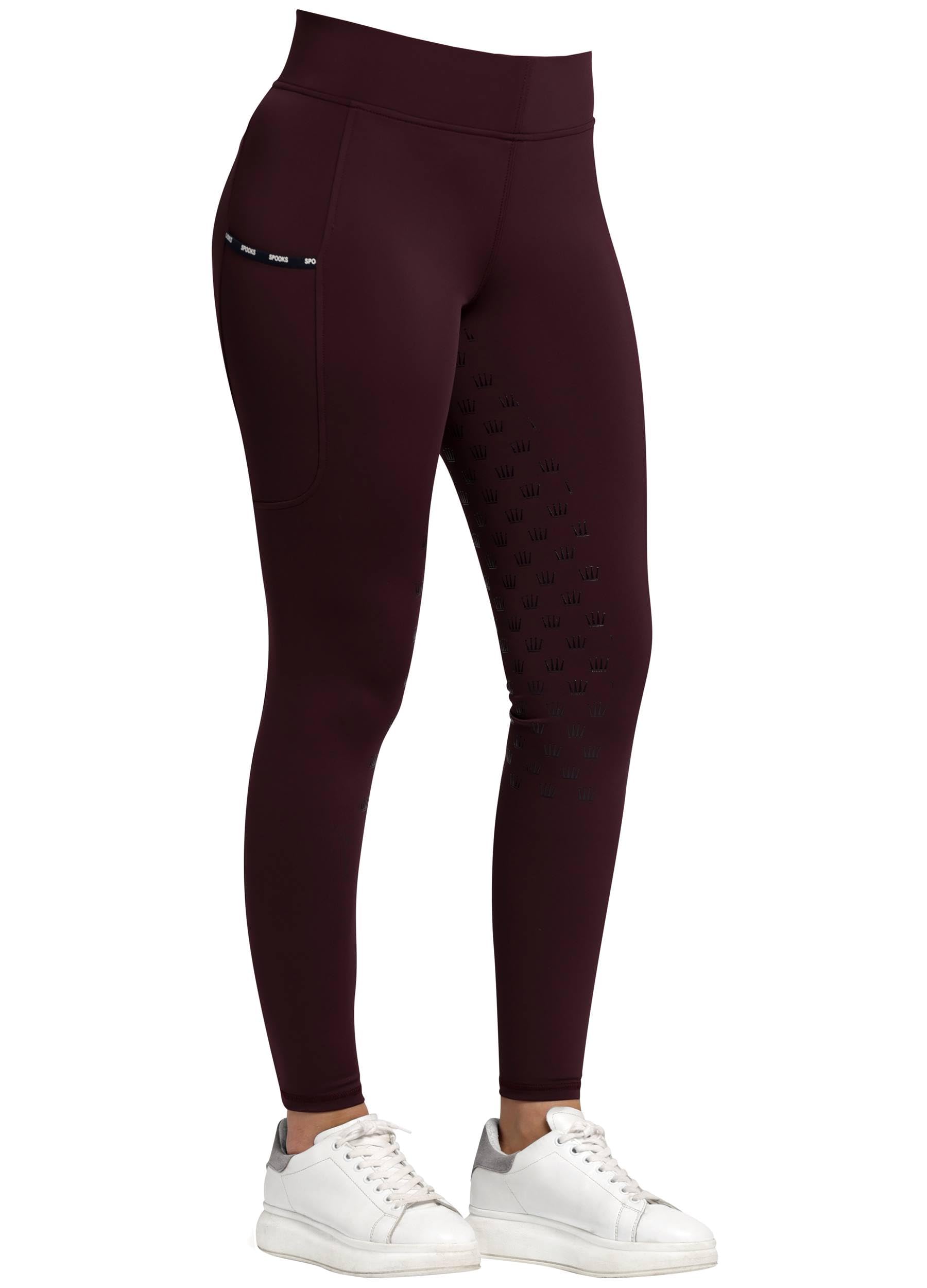 SPOOKS Legginsy jeździeckie Legginsy Emalia Full Grip Leggins XXS-XL
