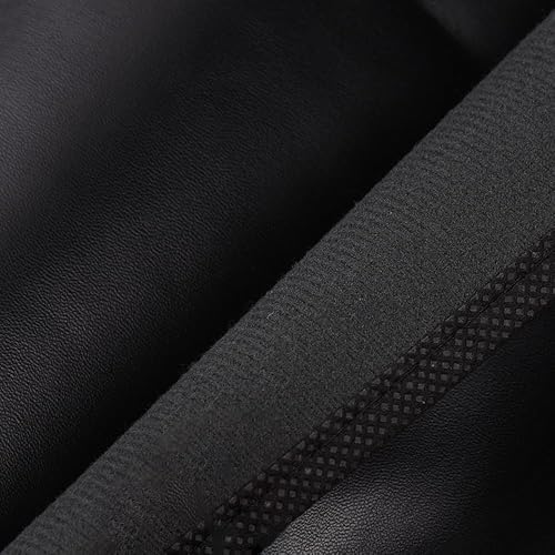 Miniatura 7 de JSCARLIFE Juego de 3 fundas magnéticas para guardabarros automotrices, con ganchos, de piel sintética, para SUV o camiones ligeros (M)