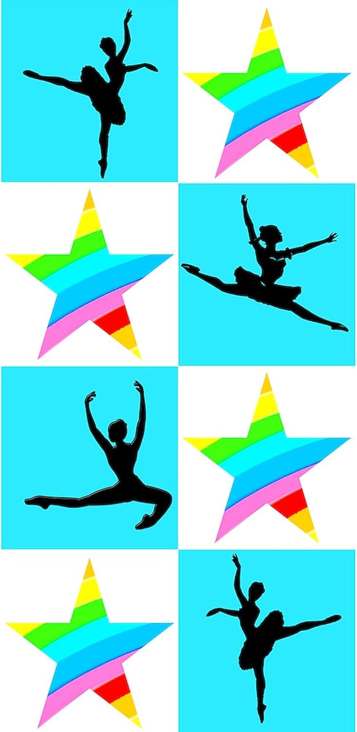 CafePress Amazing Dancer 30"x60" Absorbent Cotton Back, Soft Beach, Pool Towel