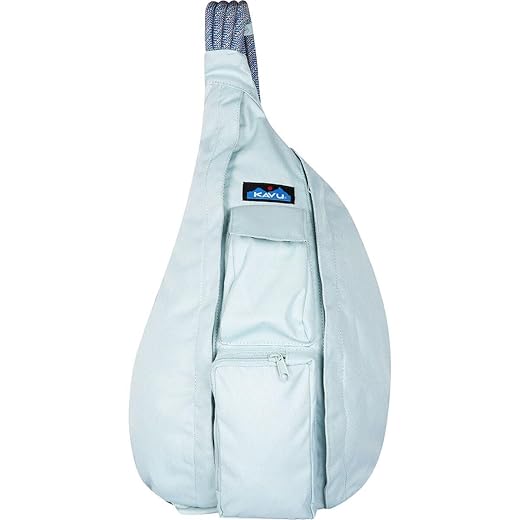 KAVU Original Rope Sling Pack with Adjustable Rope Shoulder Strap, Triblinds