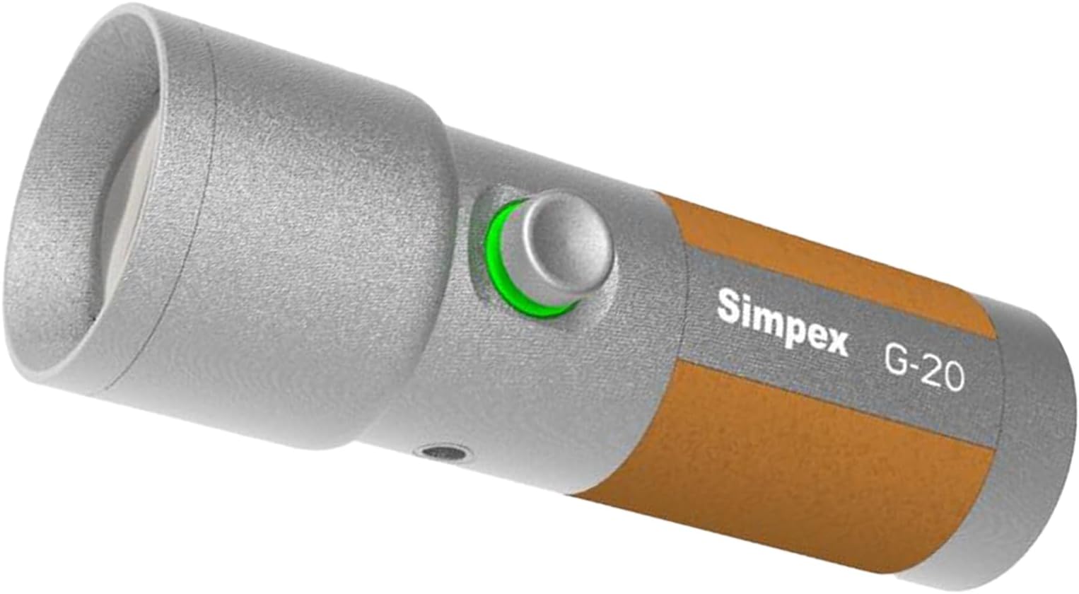 Simpex G 20 Portable Torch Projector Snoot with Dedicated Professional Lens & Push Pull Adjustable Focused Beam, 20 Projection GOBOs