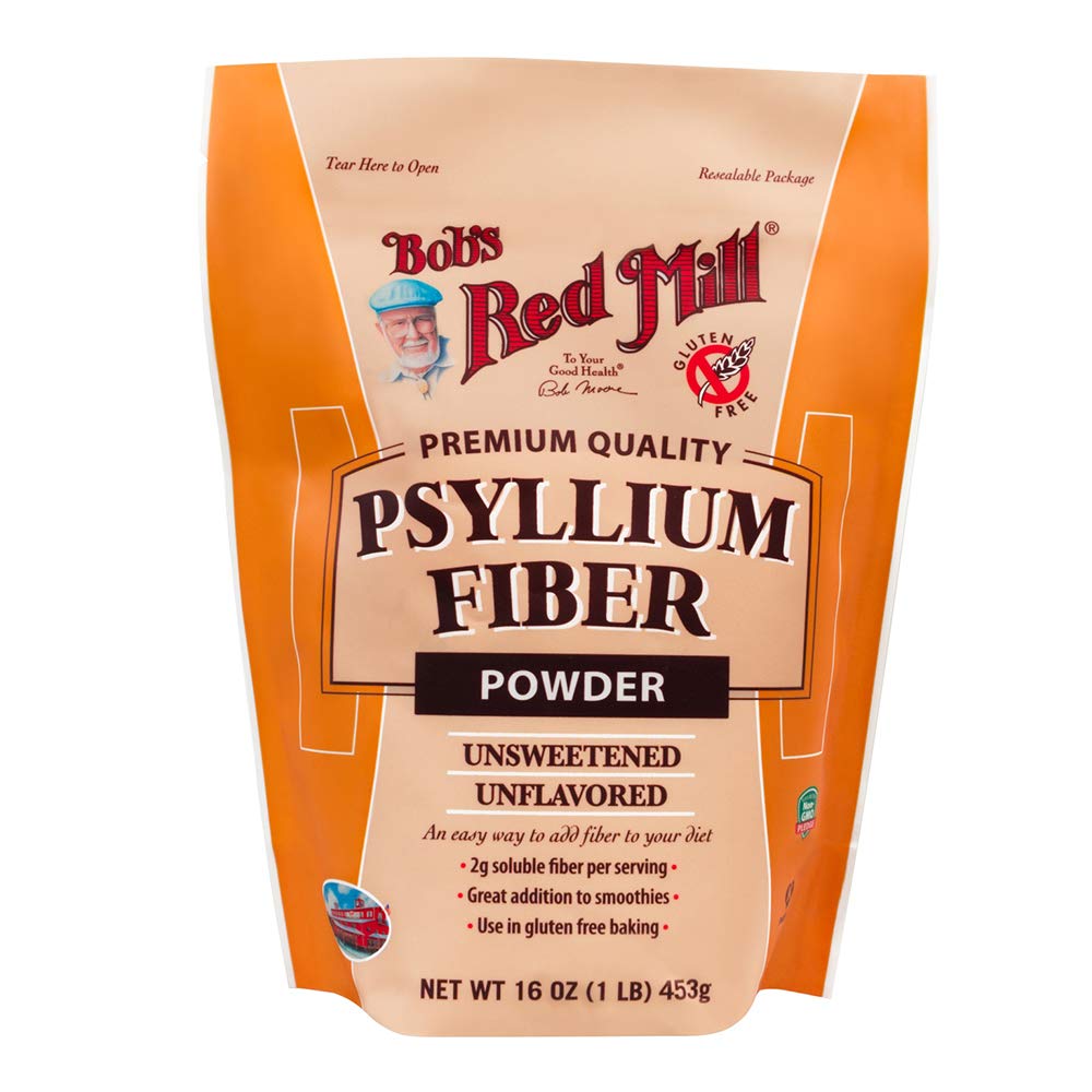 Bob's Red Mill Psyllium Fiber Powder, 16 Oz