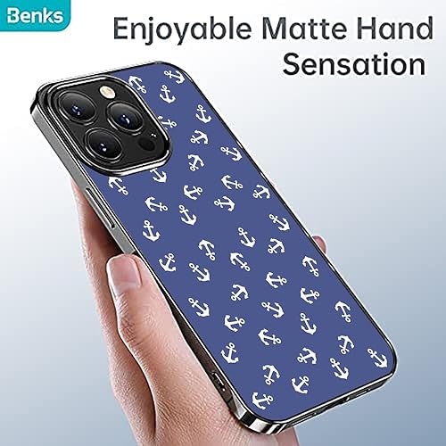 Miniatura 4 de Funda compatible con iPhone 14 Plus, funda transparente de poliuretano termoplástico suave, funda de protección de cuerpo completo, regalo para