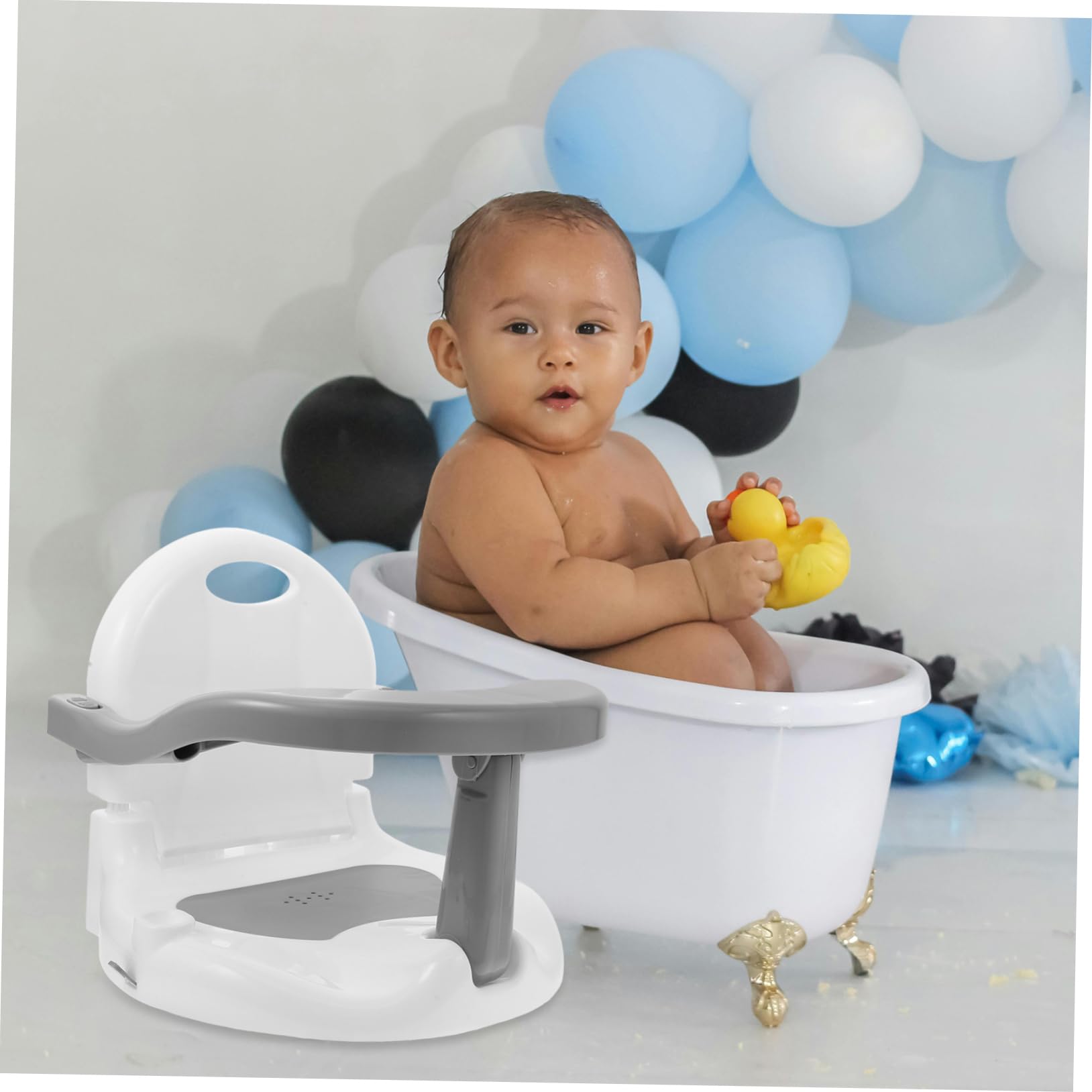 UPKOCH Asiento De Baño Desmontable Para Asiento De Ducha Para Niño Para Recién Nacido Para Baño La Bañera Material Seguro Para Bebés