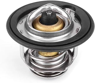 19301-Paa-306 Thermostat, Keenso Car Engine Coolant Thermostat for Honda Accord Civic Prelude Crv Odyssey 19301-PAA-306