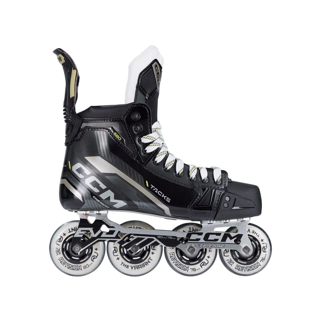 CCM Tacks AS 580 Inliner Intermediate + FT7 Pro Schläger kostenlos dazu!, Weite :D, Größe:6.5 = 41