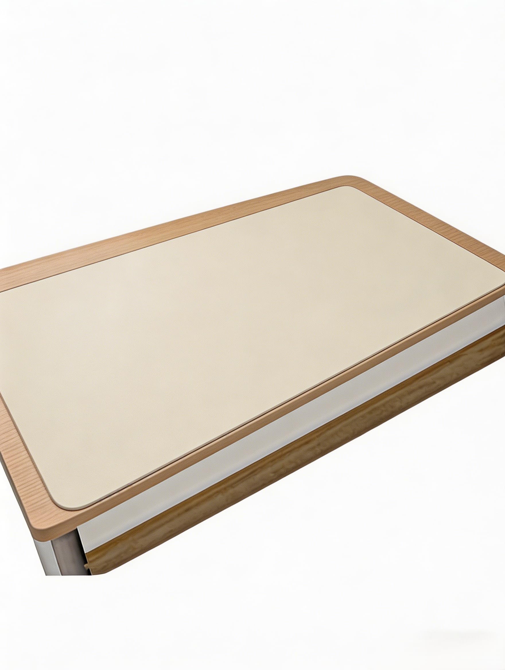YuSevenUni Anti-Glare Desk Mat for Study– Cream Beige, 40×60 cm — image 1