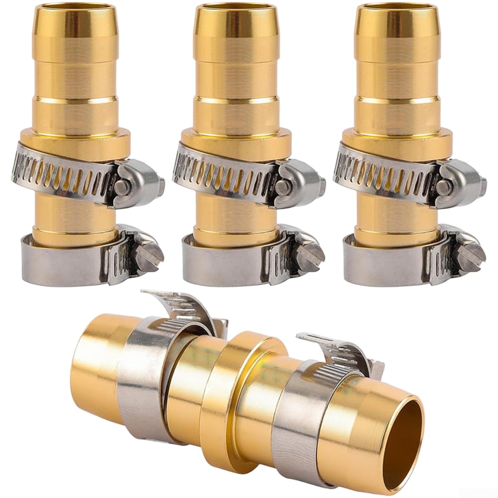 Conector Manguera Riego 17mm Óxido Conector Manguera Riego 17mm(4-piece Set (4+8))