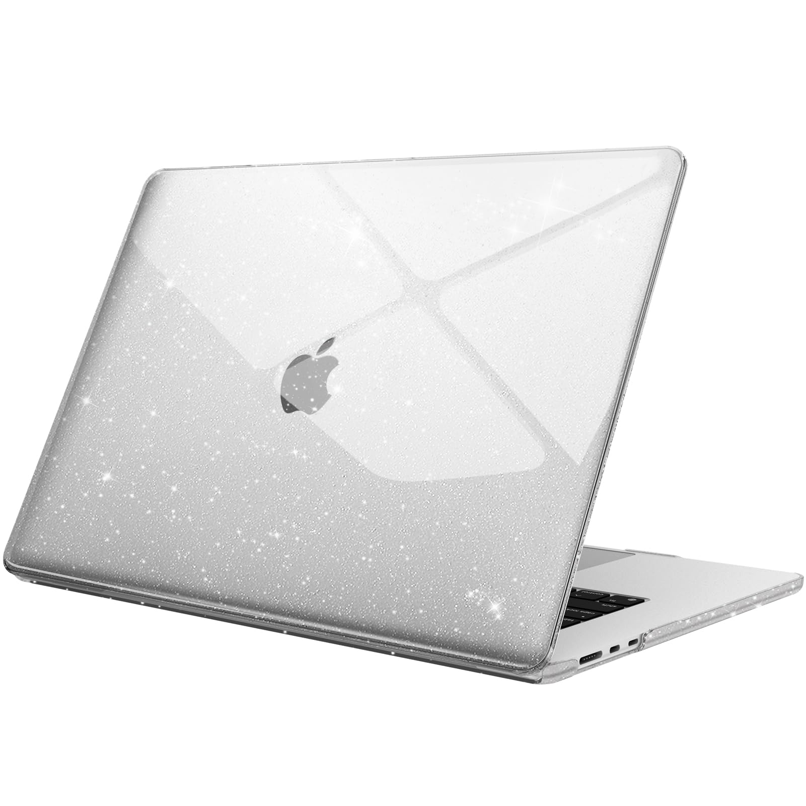 Fintie Hoes compatibel met MacBook Air 15 (M4) 2025 / (M3) 2024 / (M2) 2023, ultradunne harde beschermhoes Snap Case compatibel met MacBook Air 15,3 inch Retina, pools