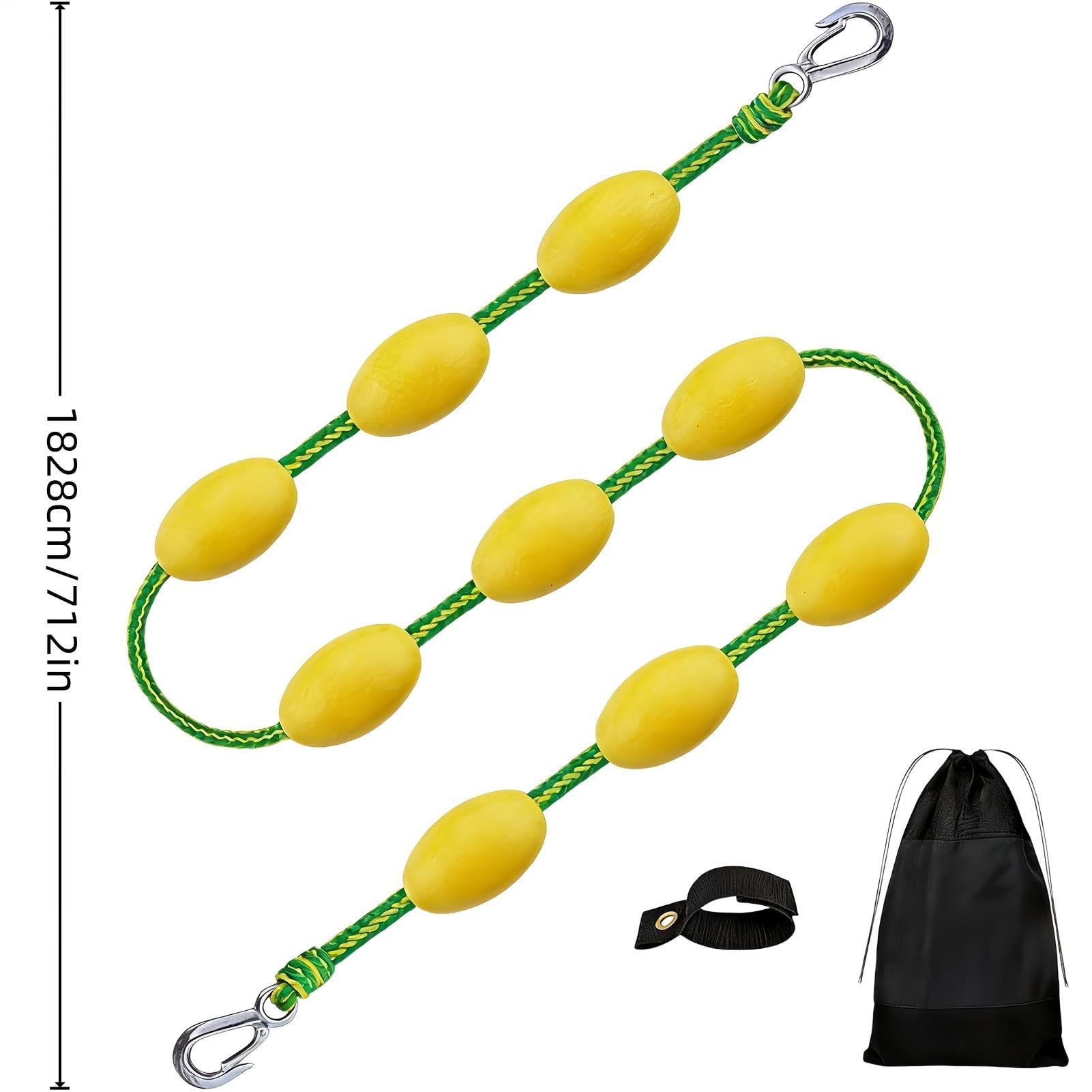 Corda Di Traino Per Barche con Galleggianti e Funi Galleggianti