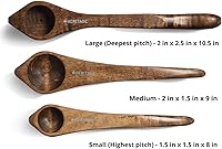 Vista 7 de Heritage Musical Spoons Instrumento de percusión, madera de arce canadiense hecha a mano, sonido popular de madera natural, gran regalo para todas