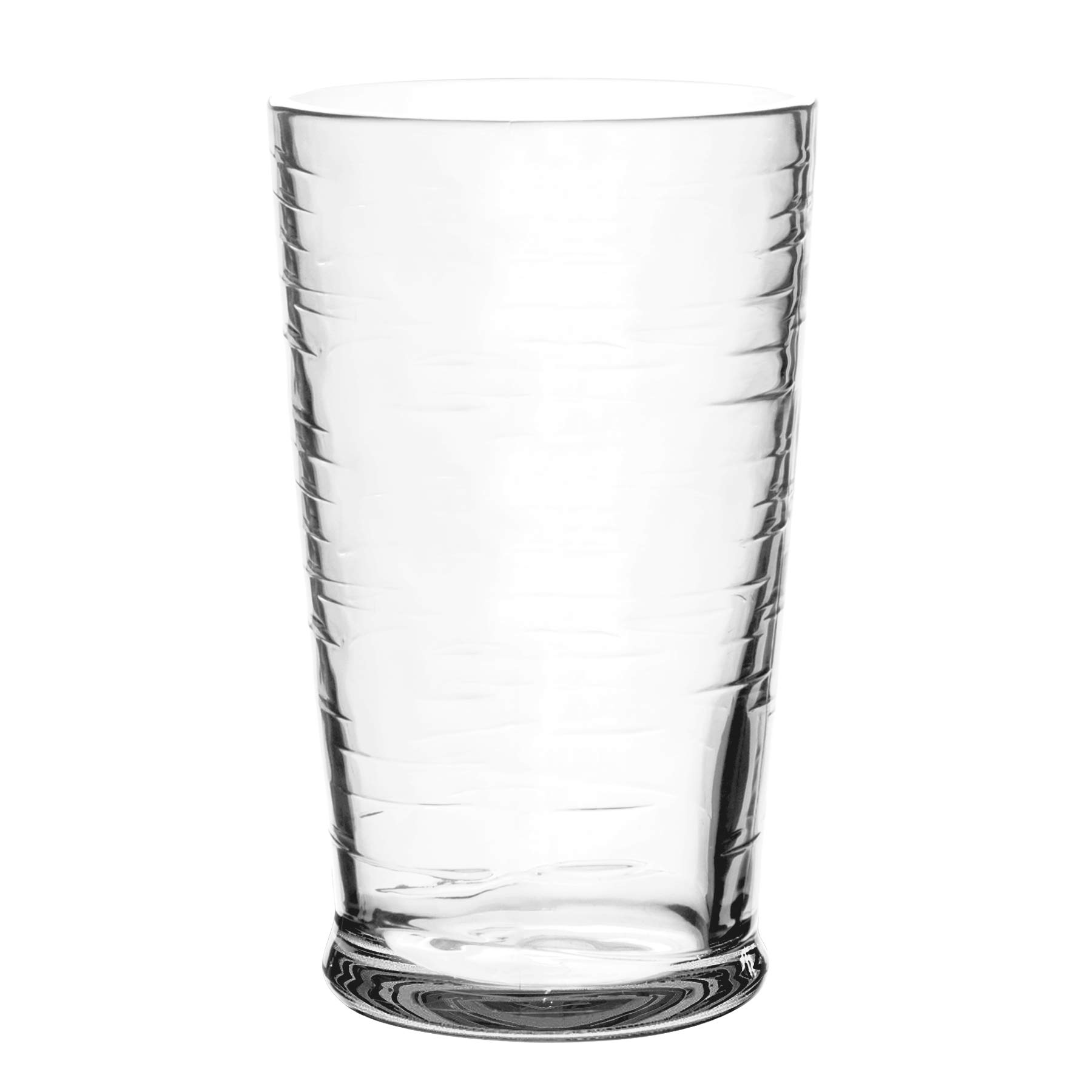 Hammered Jumbo Drinking Glasses - Set Of 6 Shatterproof Plastic Cups, 23.8 Oz Each, BPA-Free & Dishwasher Safe - View #6