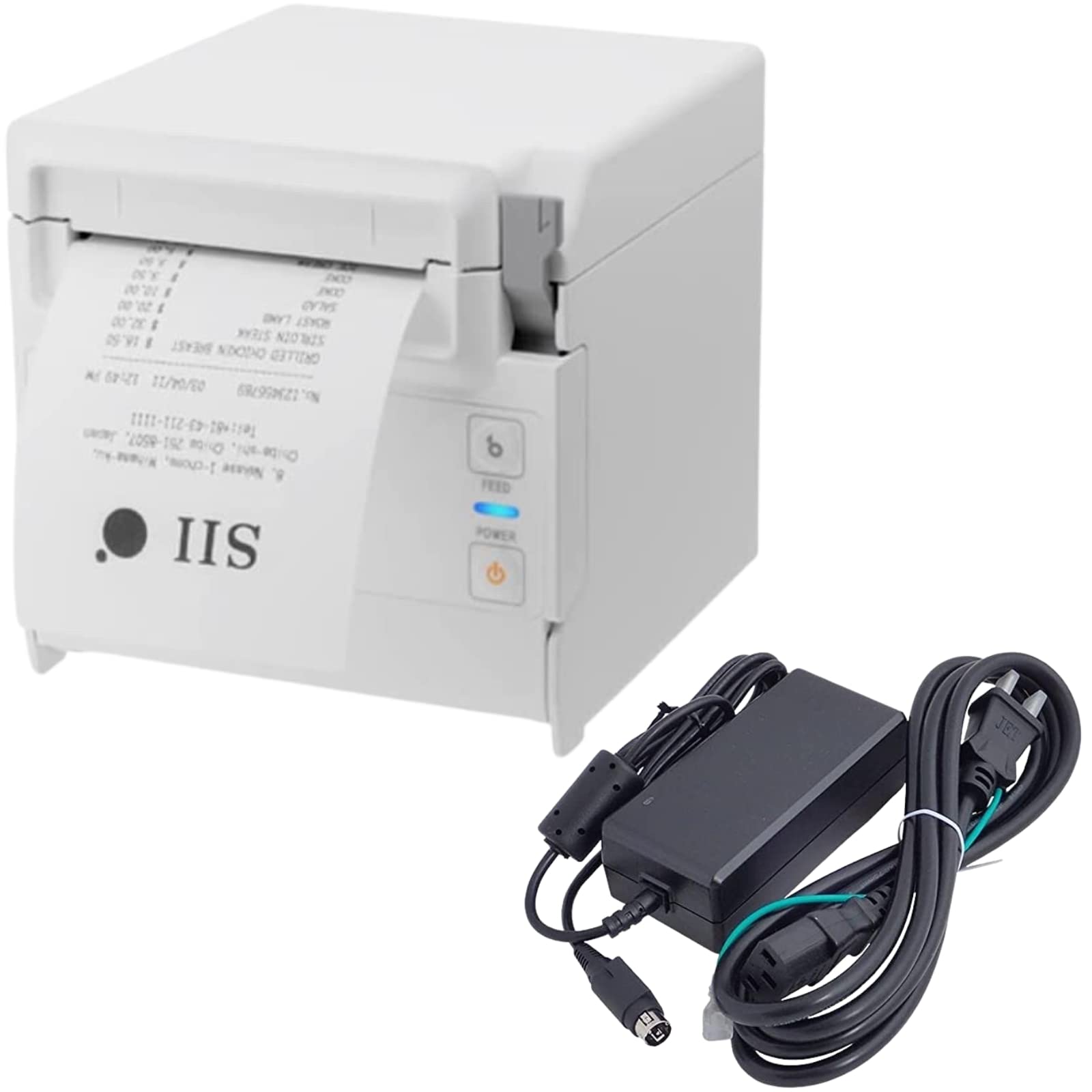 Amazon.co.jp: セイコーインスツル RP-F10-W27J1-5 純正ACアダプタ  