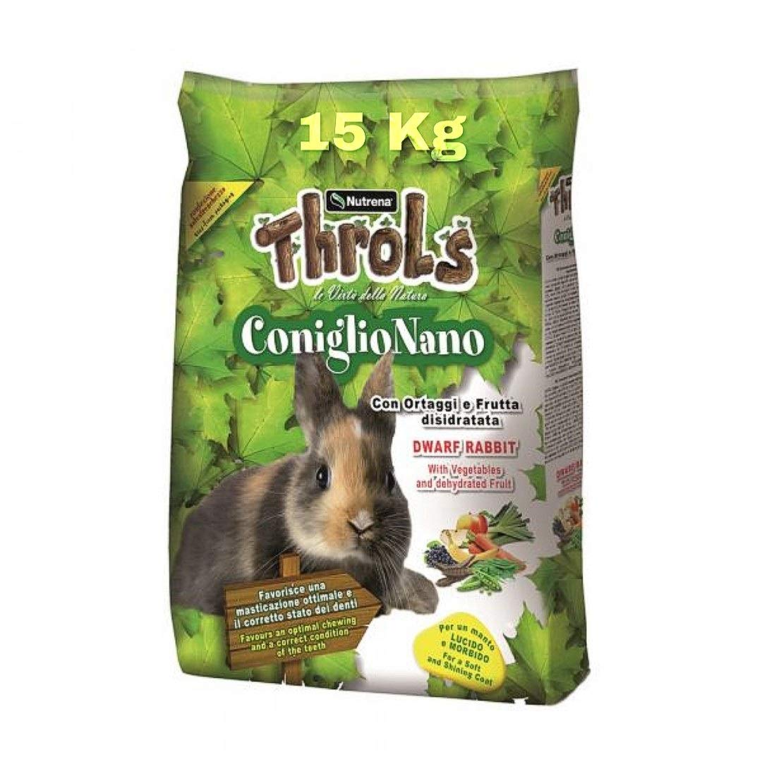 RAGGIO DI SOLE Nutrena Throls Coniglio Nano - Confezione da 15 kg