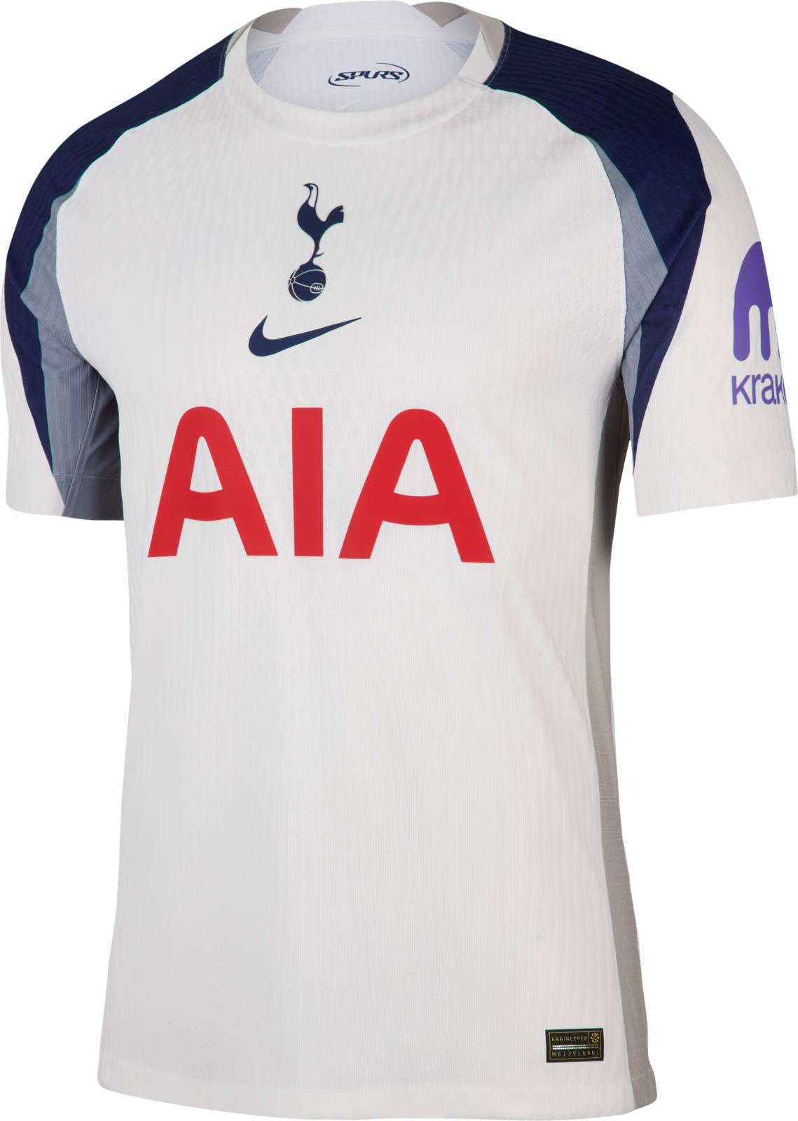 Tottenham Hotspur 2025/​26 Match Home Nike Authentic Dri-​Fit ADV Maglia da Calcio Uomo HJ4550
