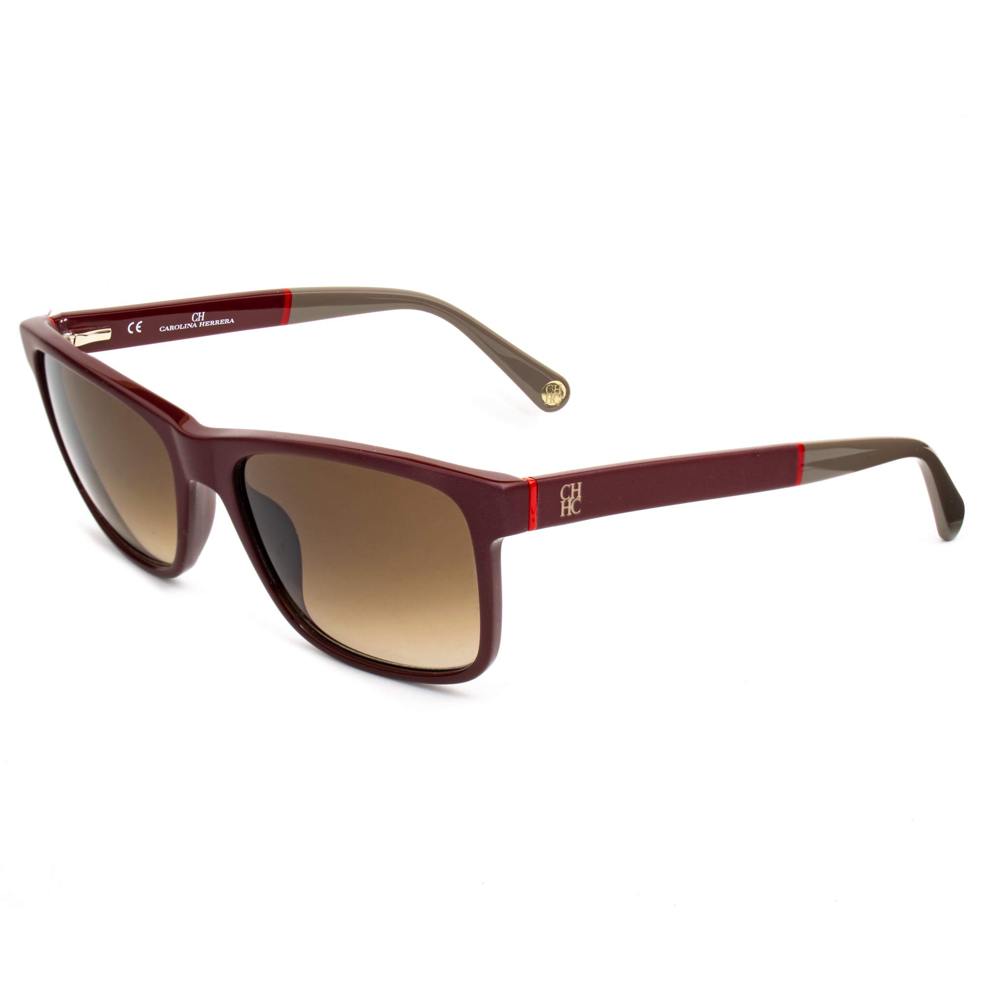 CAROLINA HERRERA SHE657560GFP Gafas de sol, Deportivas, 56, Morado