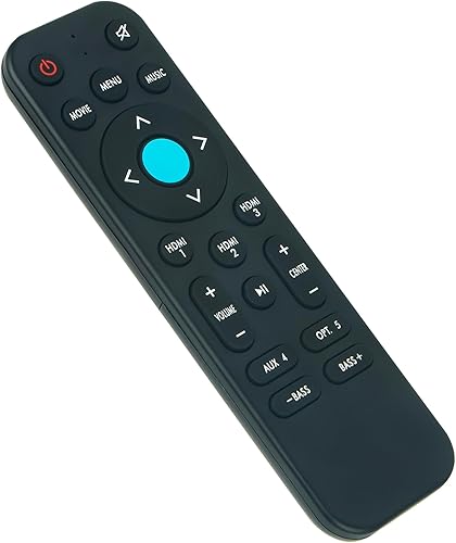Miniatura 5 de Control remoto de repuesto aplicable para tecnología definitiva Barra de sonido SoloCinema Studio Soundbar Sistema de cine en casa