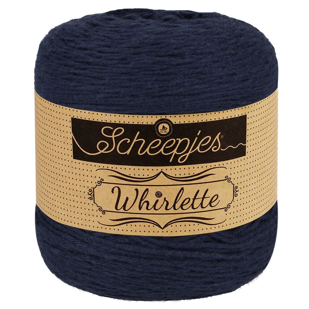Whirlette 100g - 868 Bilberry Blue Knitting and Crochet Yarn