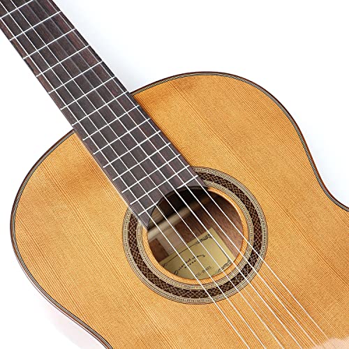 MEIeynt Guitare Acoustique Classique 39 »pour kit de Bundle Adulte débutant avec accordeur de Sangle de Sac Capo String… - Les Beatles, Paul McCartney, John Lennon, RIngo Starr, George Harrison MEIeynt Guitare Acoustique Classique 39 ''pour kit de Bundle Adulte débutant avec accordeur de Sangle de Sac Capo String… – Image 7