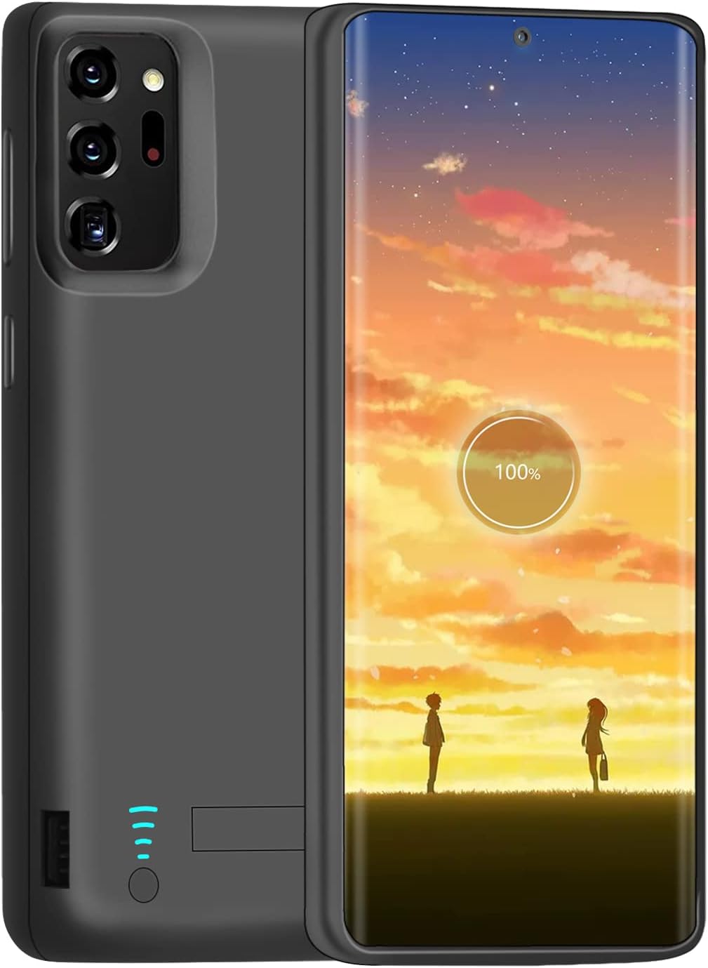         [Upgraded] Loytal Battery Case for Samsung Galaxy Note 20 Ultra 5G, 6000mAh Rechargeable Extended Battery Charging Case, E40 0       