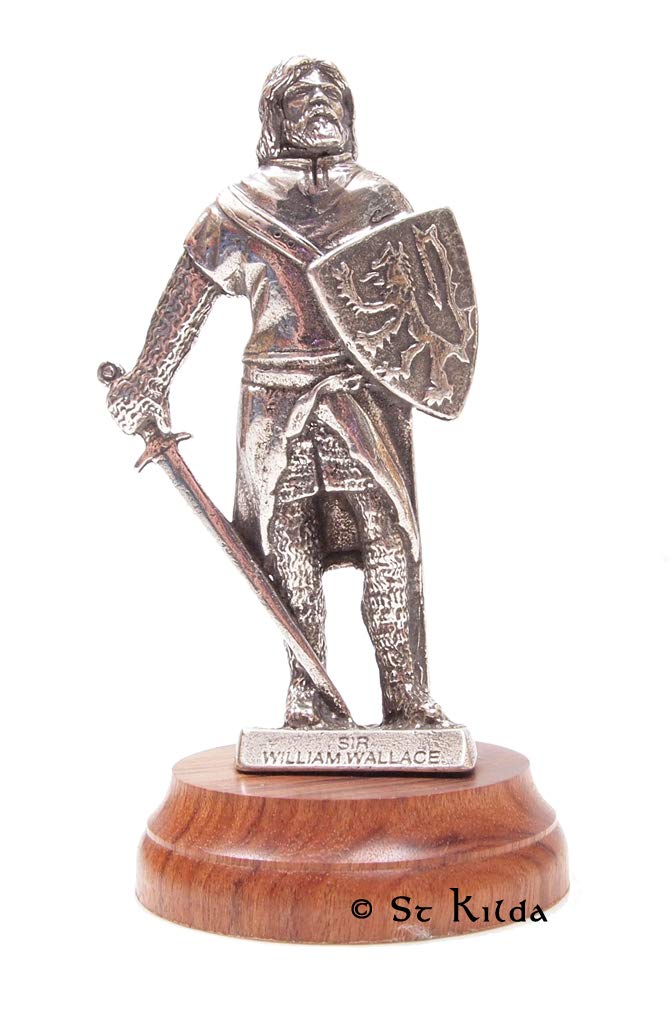 Pipercraft William Wallace Figurine - Made In Scotland