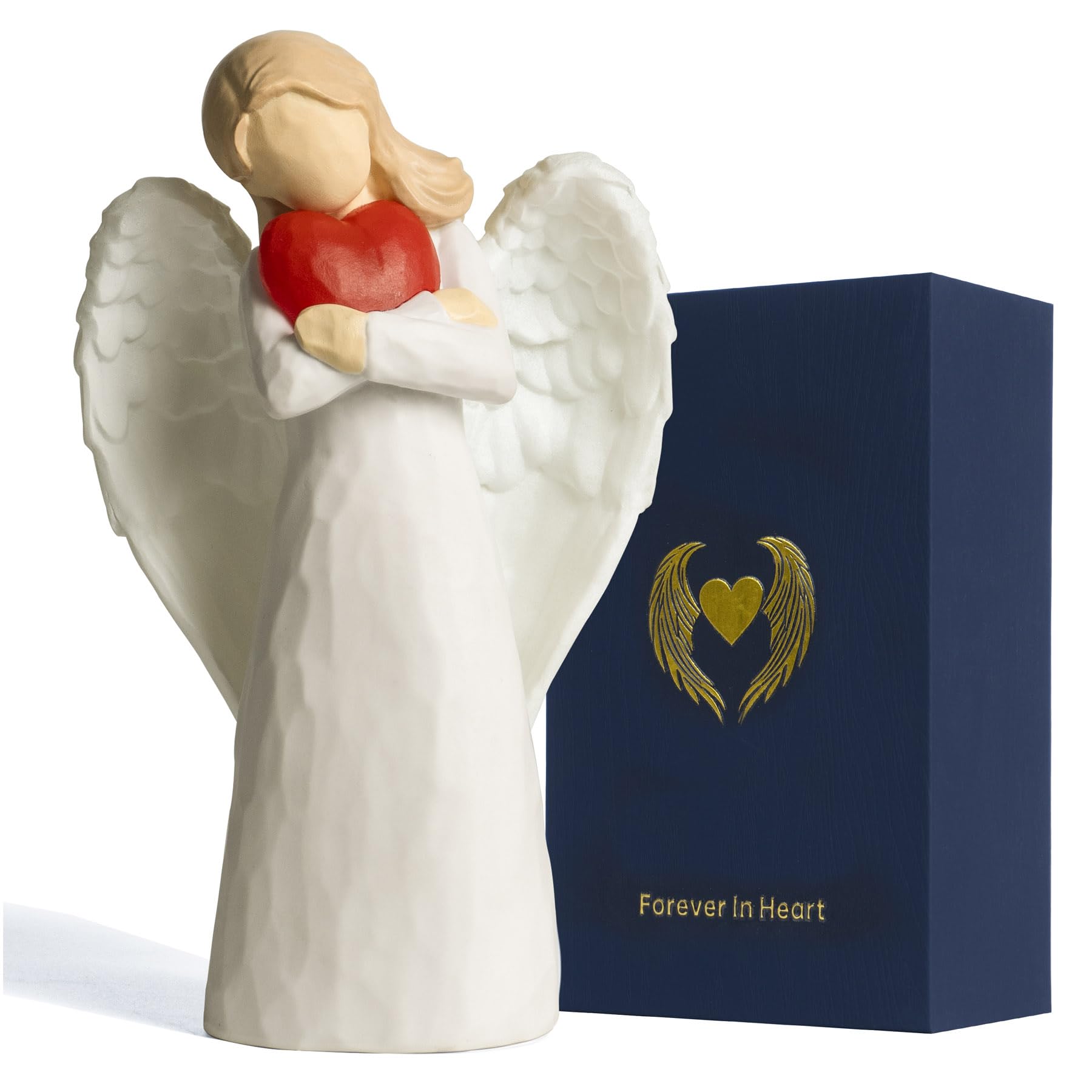 Cadeau de condoléances fausse couche et deuil périnatal, cœur