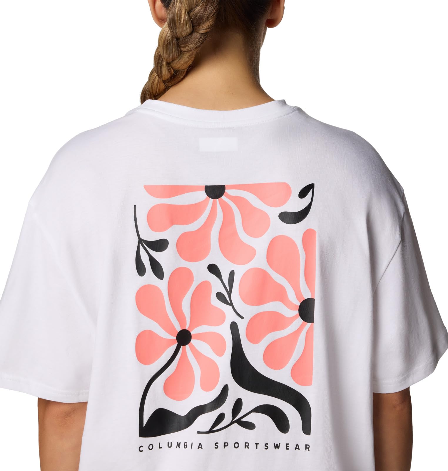 Columbia Rolling Bend Graphic Oversized Tee T-Shirt Oversize Graphique Rolling Bend Femme (Lot de 1)